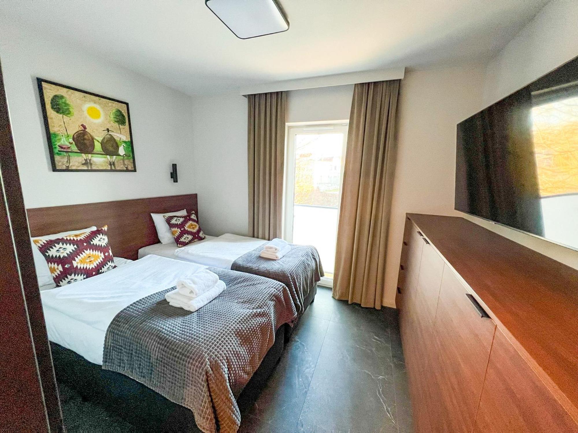 Apartamenty Centrum Park Twardowskiego 4 زيلونا غورا المظهر الخارجي الصورة